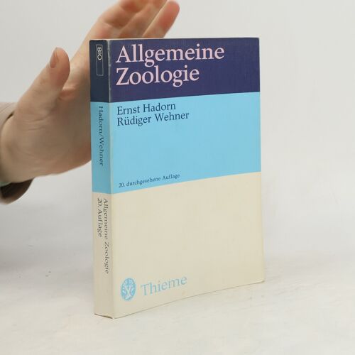 Allgemeine Zoologie | Ernst Hadorn