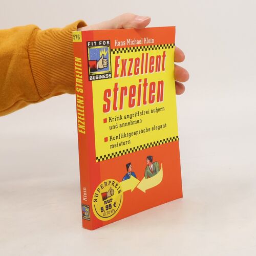 Exzellent Streiten | Hans-Michael Klein