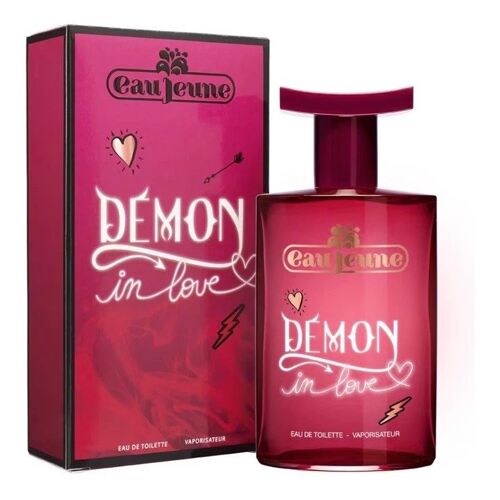 Eau De Toilette Démon In Love Eau Jeune Vaporisateur 75 Ml Femme Fille Parfum 