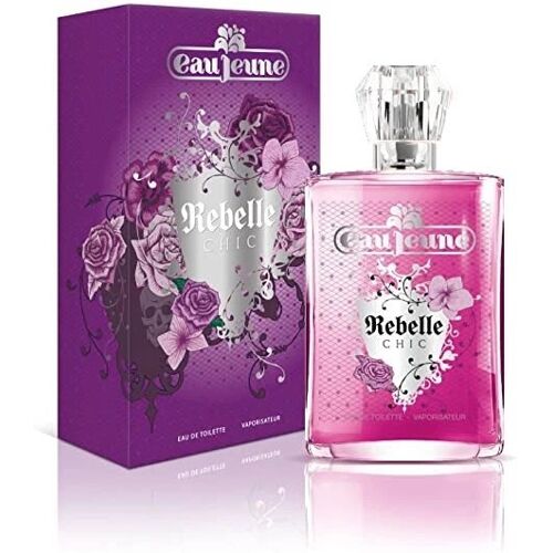 Eau De Toilette Eau Jeune Rebelle Chic 75 Ml Parfum 