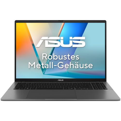ASUS Vivobook S16 S3607AA-SH013W Intel Core Ultra 7 355 Ordinateur portable 16" WUXGA 16 Go DDR5-SDRAM 1 To SSD Wi-Fi 6 (802.11ax) Windows 11 Home Gris