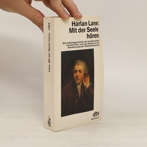 Mit Der Seele Horen | Harlan Lane
