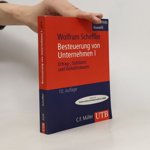 Besteuerung Von Unternehmen | Wolfram Scheffler