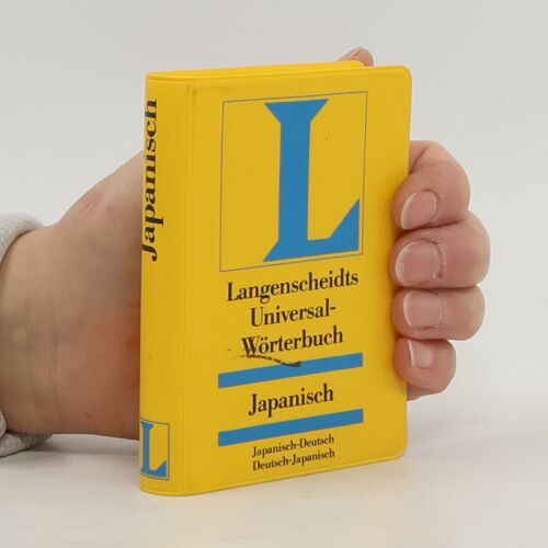 Langenscheidts Universal-Worterbuch Japanisch