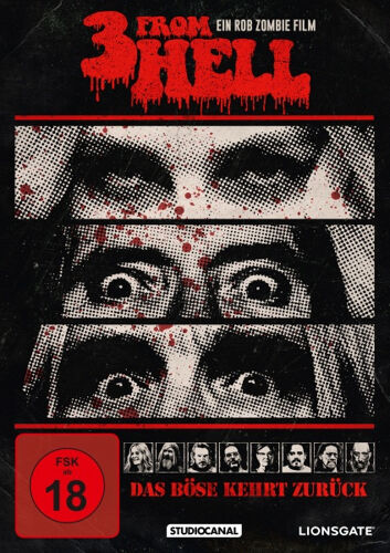 Plaion 1075006 Film Dvd Allemand, Anglais (Three From Hell)
