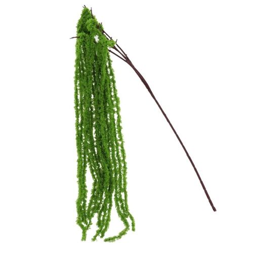 BRANCHE AMARANTE TOMBANTE ARTIFICIELLE 1.3M VERT