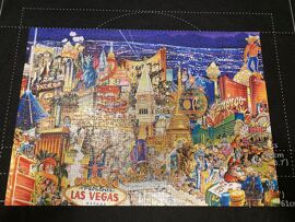 Puzzle 1000 pièces Jumbo Las Vegas
