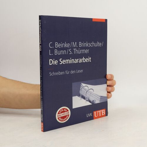 Die Seminararbeit | Christiane Beinke