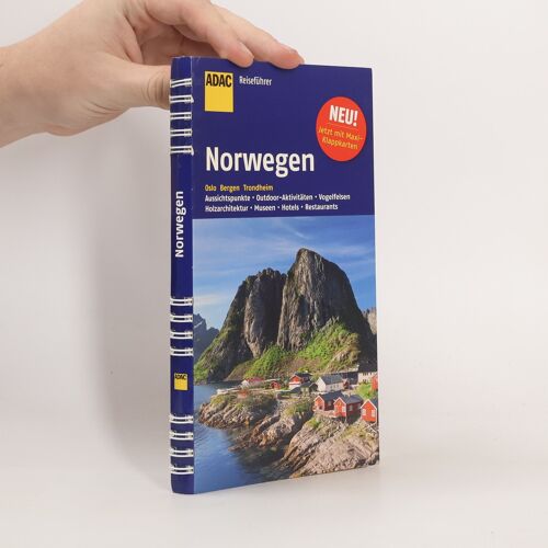 Adac Reiseführer Norwegen - Neu! Jetzt Mit Maxi-Klappkarten | Ursula Pagenstecher
