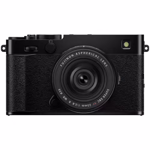 Fujifilm X-E5 Noir + Objectif XF 23mm f/2.8 R WR