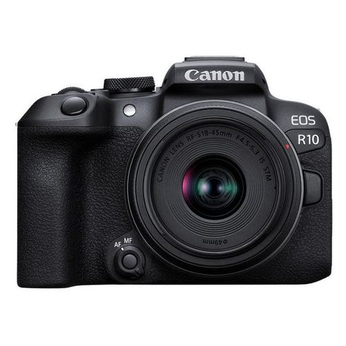 Canon EOS R10 24.2 mpix + Objectif RF-S 18-45mm f/4.5-6.3 IS STM