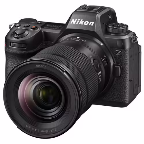 NIKON Z6 III + Objectif Z 24-120mm f/4 S Garanti 3 ans