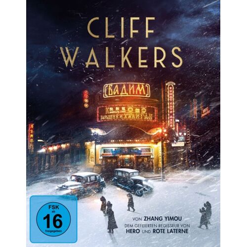 Plaion 1094795 Film Blu-Ray Allemand (Cliff Walkers)