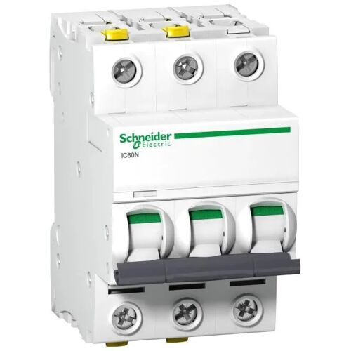 Disjoncteur - SCHNEIDER ELECTRIC - A9F03363 - 63A - 3P - IP20 - Acti9