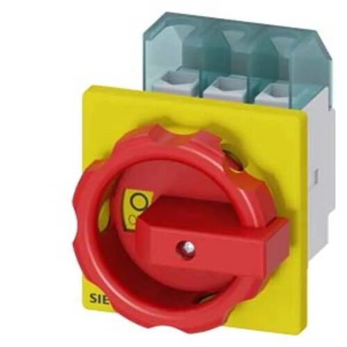 Sectionneur à coupure en charge - SIEMENS - 3LD21030TK53 - 25 A - 640 A - Rouge et Jaune