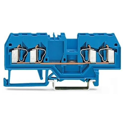 Borne de passage - WAGO - 280-834 - 100 pcs - 4 conducteurs - CAGE CLAMP®