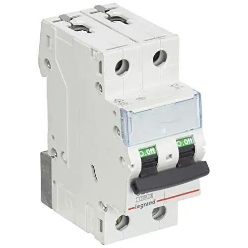Disjoncteur - LEGRAND - 403529 - Magneto-thermique - 6 kA - Rectangulaire