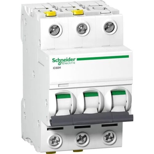Disjoncteur - SCHNEIDER ELECTRIC - A9F07306 - 6A - 400V - Magneto-thermique - Intérieur