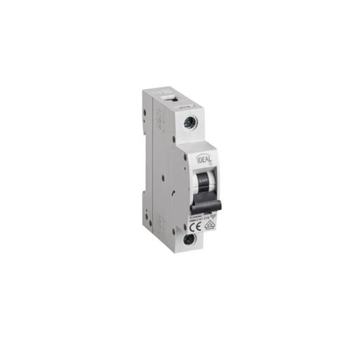 Disjoncteur 1P 10A – Rail TH35 – Protection Surtension – Blanc – 82x17,5mm KL-23145