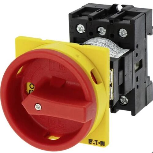 Interrupteur de maintenance - EATON - P1-25/V/SVB - Verrouillable - 690 V - Rouge