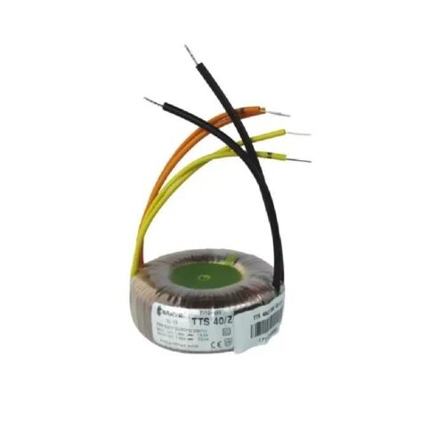 Transformateur torique TTS 40/Z 230/ 24V IP00 'BREVE'pour usage général