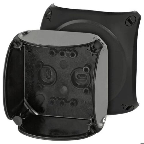 Boîte de jonction - HENSEL - 62000082 - Thermoplastique - Résistant aux intempéries - 93 mm x 93 mm