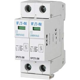 Parafoudre enfichable - EATON - 167594 - 2P - 280 Vac - 2 x 20Ka