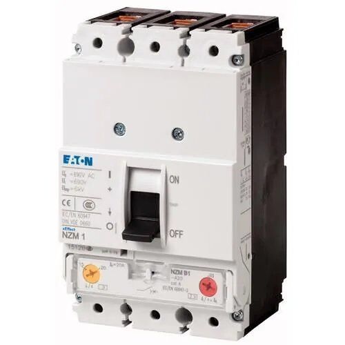 Disjoncteur Eaton NZMN1-A63 - EATON - 63A - 690V - IP20 - Noir, Blanc