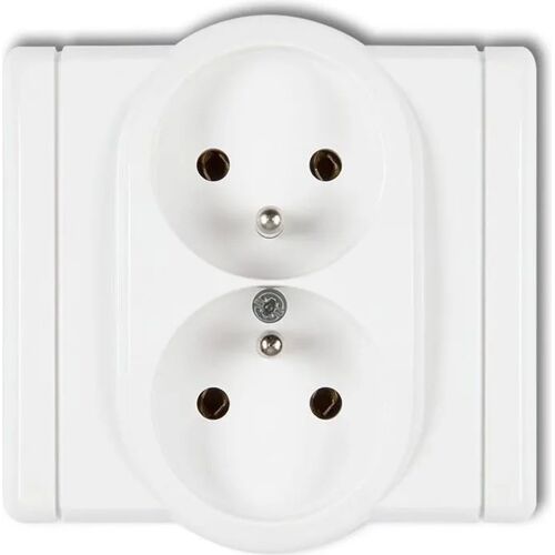 Prise programmable - KARLIK - FGP-2z - Double - Programmable - Intérieur - IP20