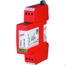 Dispositif antisurtension - DEHN - 953200 DR M 2P - 5 kA - 1 prise - Rouge
