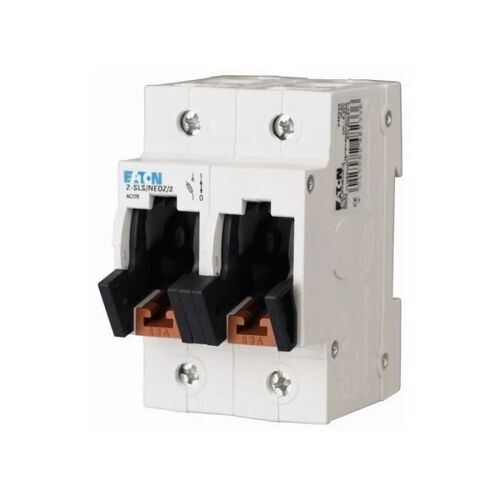 Sectionneur pour fusibles à couteaux 63A 2p EATON Z-SLS/NEOZ/2