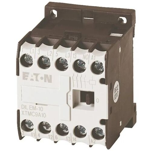 Contacteur de puissance - EATON - DILEM-10-G - 3 NO - 4 kW - Intérieur