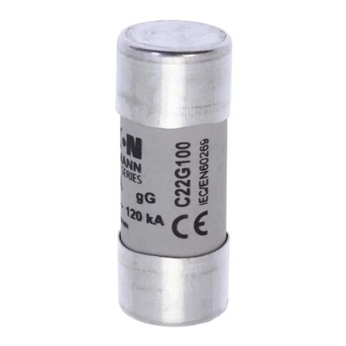 Porte-fusible - EATON - C22G100 - 22x58 mm - 100A gG - 500V AC cylindrique