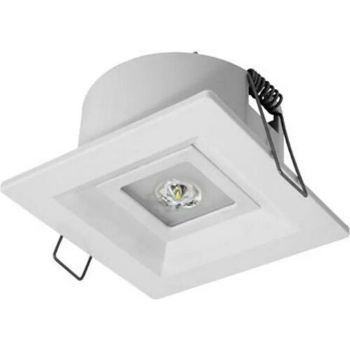 Luminaire De Secours - Awex - Lovato P Eco Led - Led Intégrée - Blanc - 1w