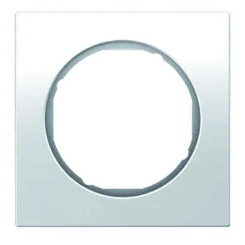 Cadre - BERKER - R.3 - 3 Éléments - Blanc Polaire Brillant - Plastique