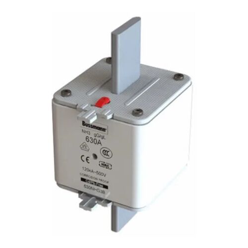 Fusible NH - EATON - 630NHG3B - 630A - 500V - Haute qualité