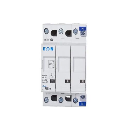 Interrupteur-sectionneur à fusible - EATON - 263887 - Cylindrique - 3P+N - 10x38mm