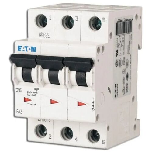 Disjoncteur - EATON - 278847 - FAZ-B16/3 3P - 16A - IP20 - Magneto-thermique