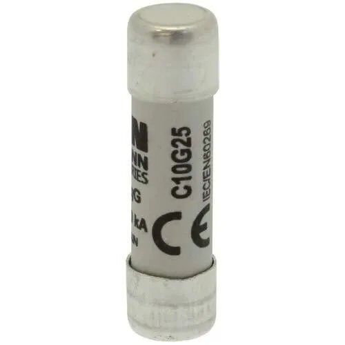 Insert De Sécurité - Eaton - C10G25 - Basse Tension - 25 A - AC 500 V - 10 x 38 mm