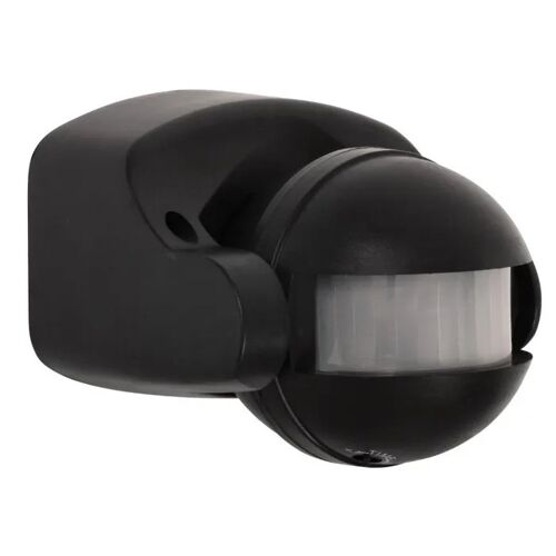 Détecteur de mouvement - Aller B - Noir - Infrarouge - 10m - 160°