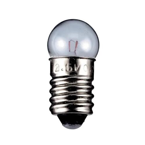 Ampoule - Goobay - Culot E10 - 2,35 W - 6 V - Rond