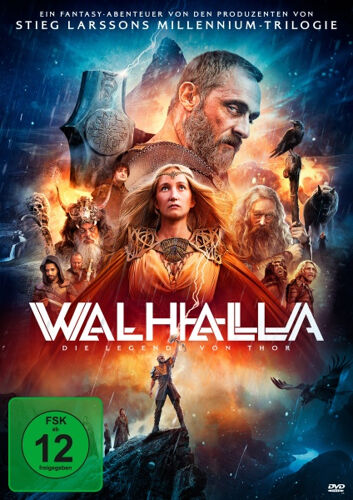 Plaion 1035522 Film Dvd Allemand, Anglais (Valhalla)