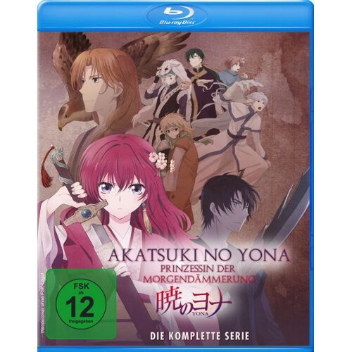 Plaion 1059779 Film Blu-Ray Allemand, Japonais (Akatsuki No Yona: T.Girl Standing I.T.Blush O.Dawn)