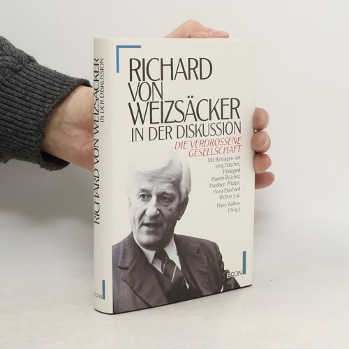 Richard Von Weizsacker In Der Diskussion | Hans Wallow