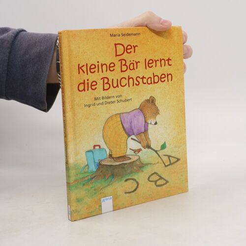 Der Kleine Bar Lernt Die Buchstaben | Maria Seidemann