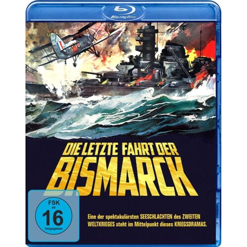 Plaion 1196261 Film Blu-Ray Allemand, Anglais (Sink The Bismarck!)