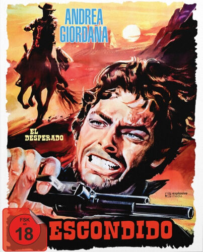 Plaion 1102884 Film Blu-Ray Allemand, Anglais, Italien (El Desperado)