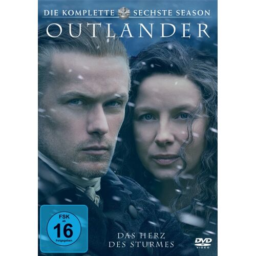 Plaion 1129798 Film Dvd Allemand, Anglais, Espagnol (Outlander - Season 06)