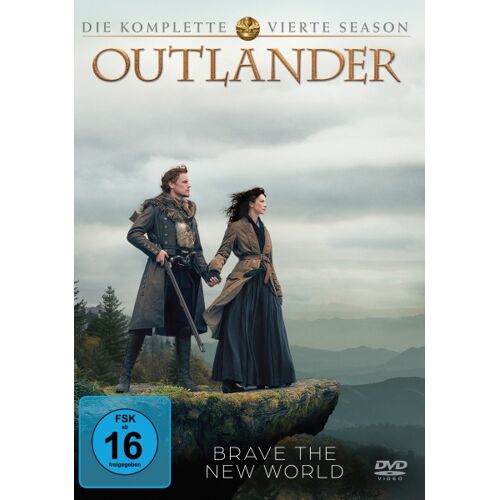 Plaion 1129795 Film Dvd Allemand, Anglais (Outlander - Season 4)