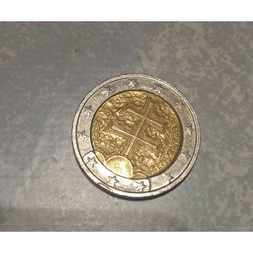 Pièce De Collection 2 Euro Sslovensko2009